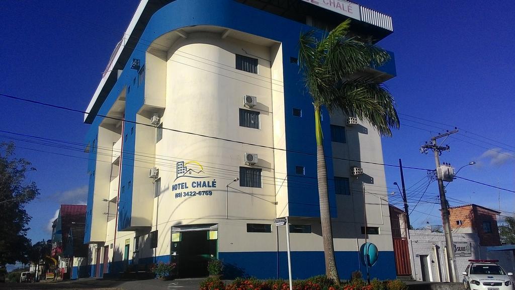 Hotel Chale Ji-Paraná エクステリア 写真