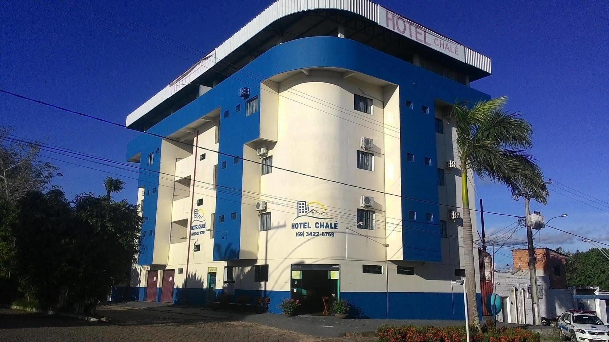 Hotel Chale Ji-Paraná エクステリア 写真