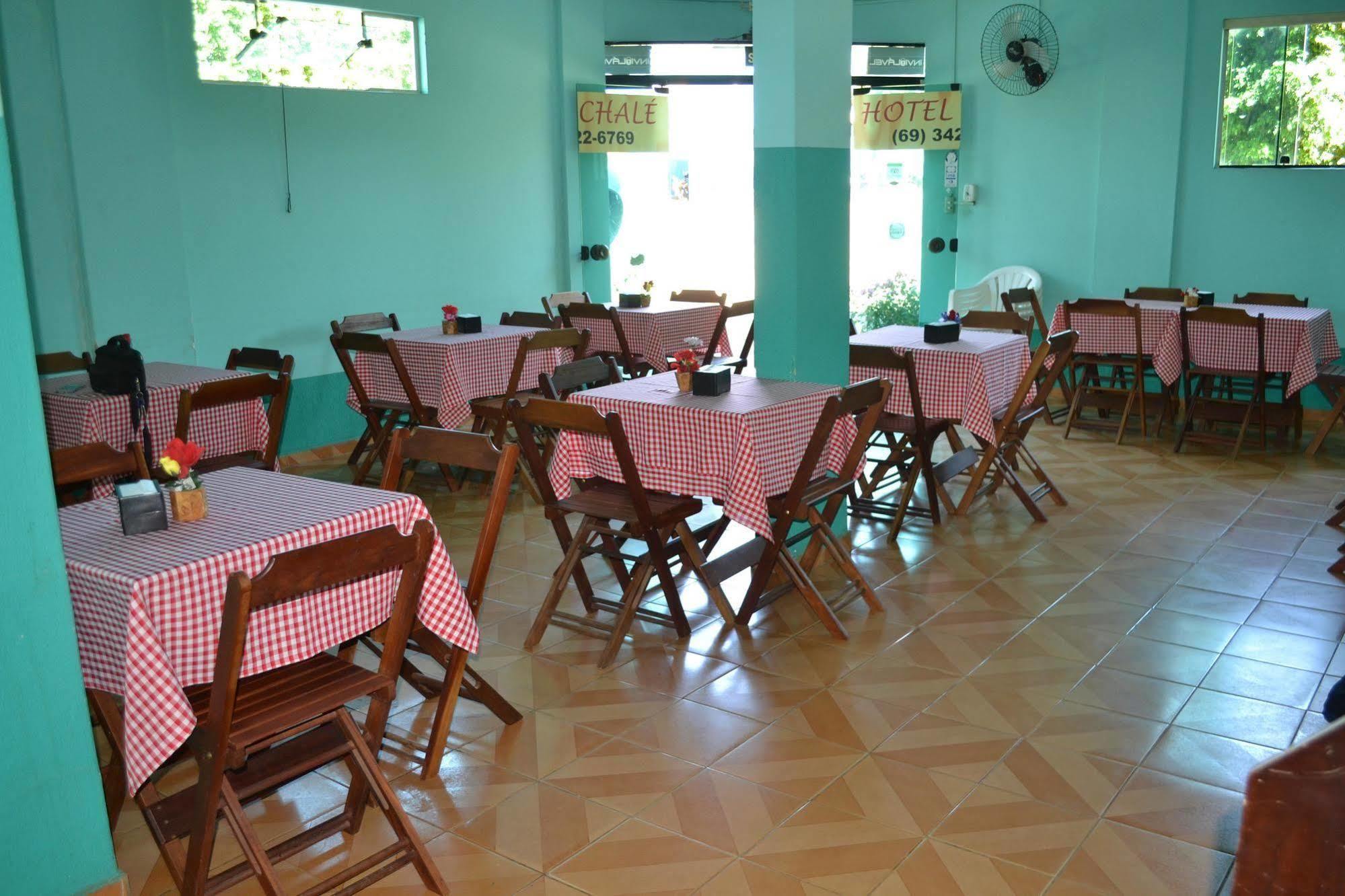 Hotel Chale Ji-Paraná エクステリア 写真